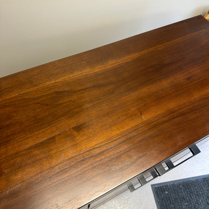 Walnut Modern 6 Drawers Dresser