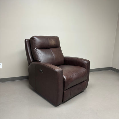 Dark Brown Power Recliner Chair