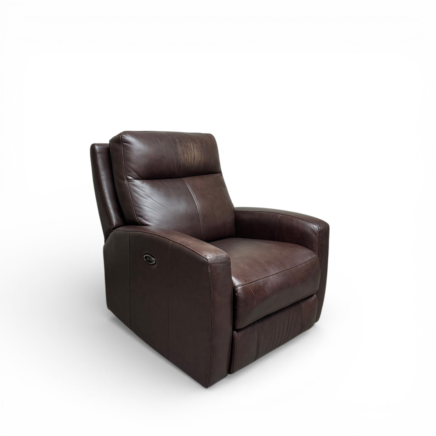 Dark Brown Power Recliner Chair