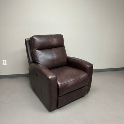 Dark Brown Power Recliner Chair