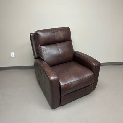 Dark Brown Power Recliner Chair