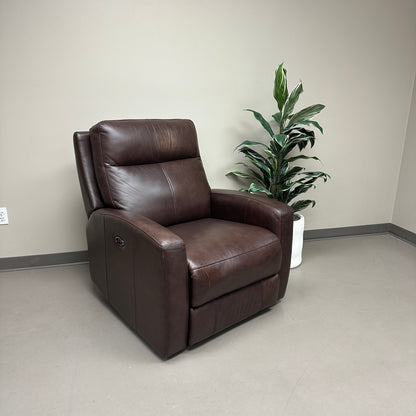 Dark Brown Power Recliner Chair