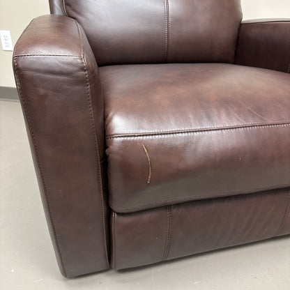Dark Brown Power Recliner Chair