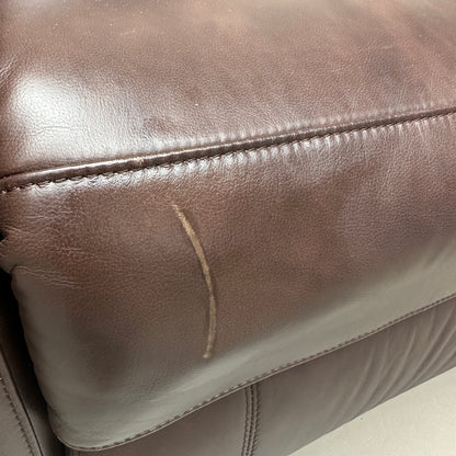 Dark Brown Power Recliner Chair