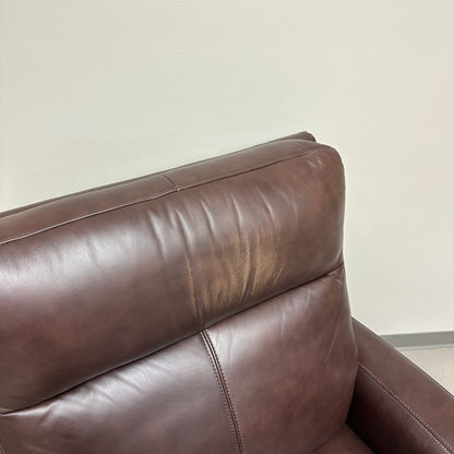 Dark Brown Power Recliner Chair