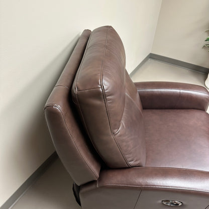 Dark Brown Power Recliner Chair