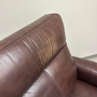 Dark Brown Power Recliner Chair