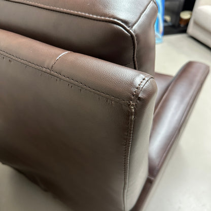 Dark Brown Power Recliner Chair