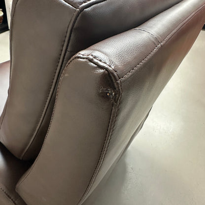 Dark Brown Power Recliner Chair