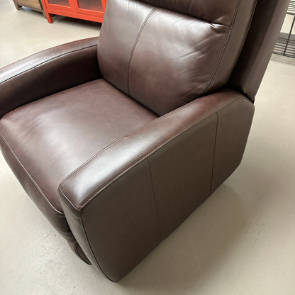 Dark Brown Power Recliner Chair