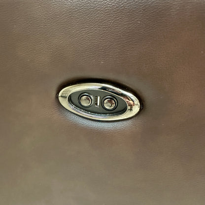 Dark Brown Power Recliner Chair