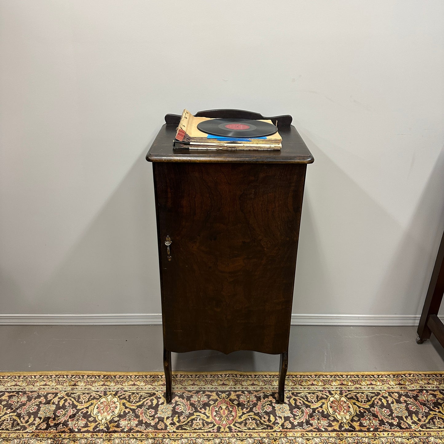 Antique Sheet Music Cabinet