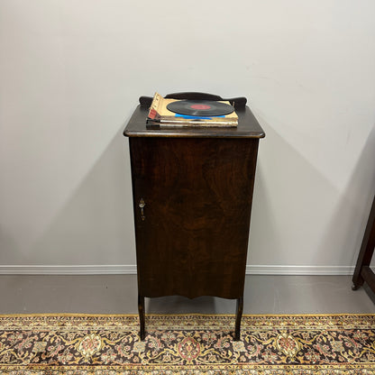 Antique Sheet Music Cabinet