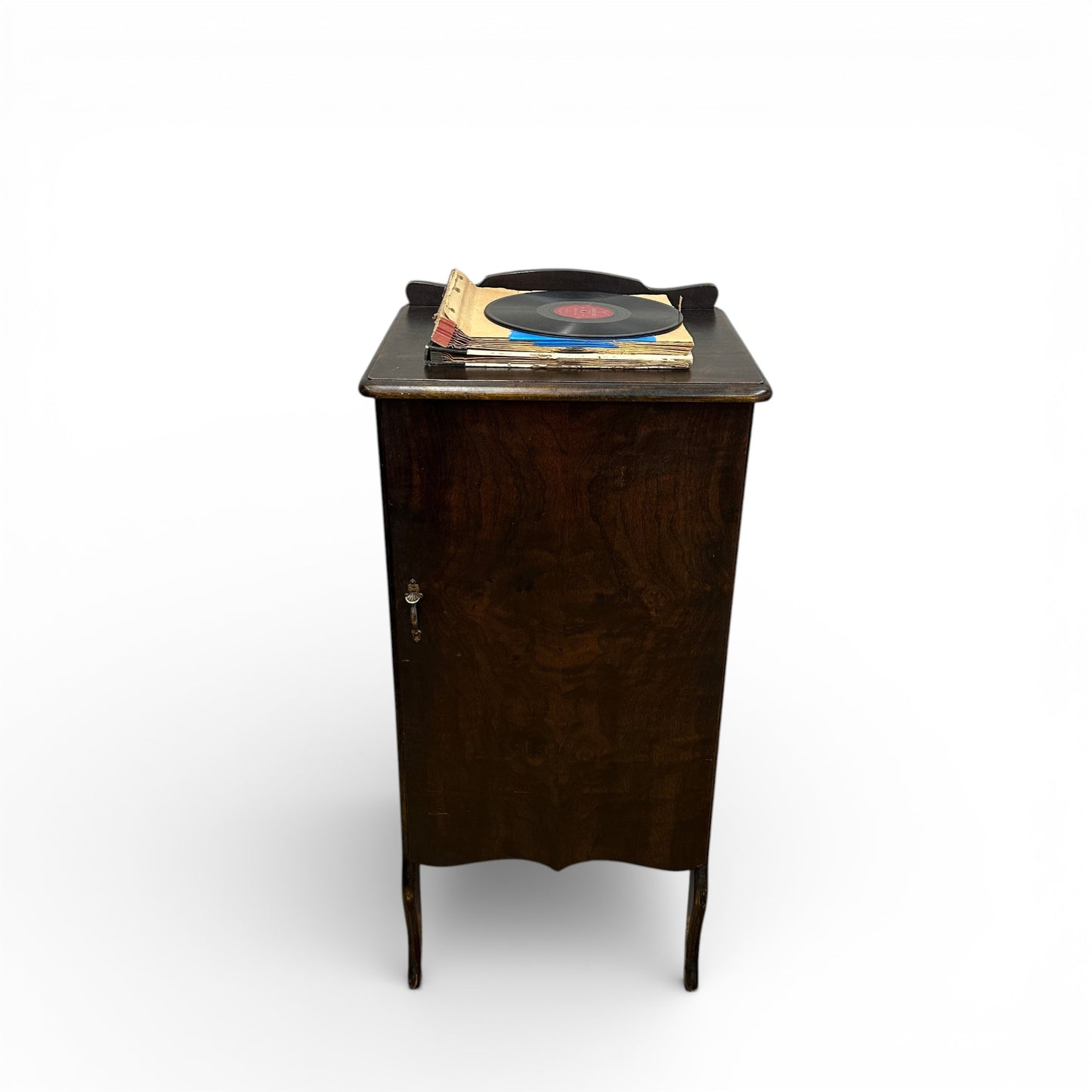 Antique Sheet Music Cabinet