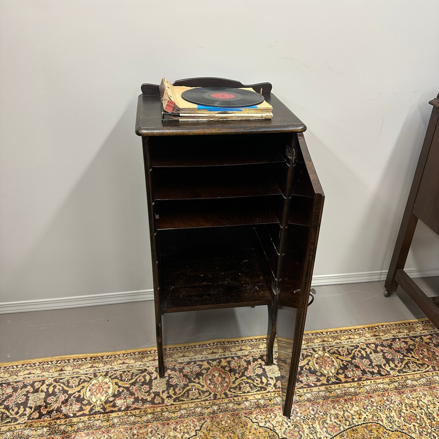 Antique Sheet Music Cabinet