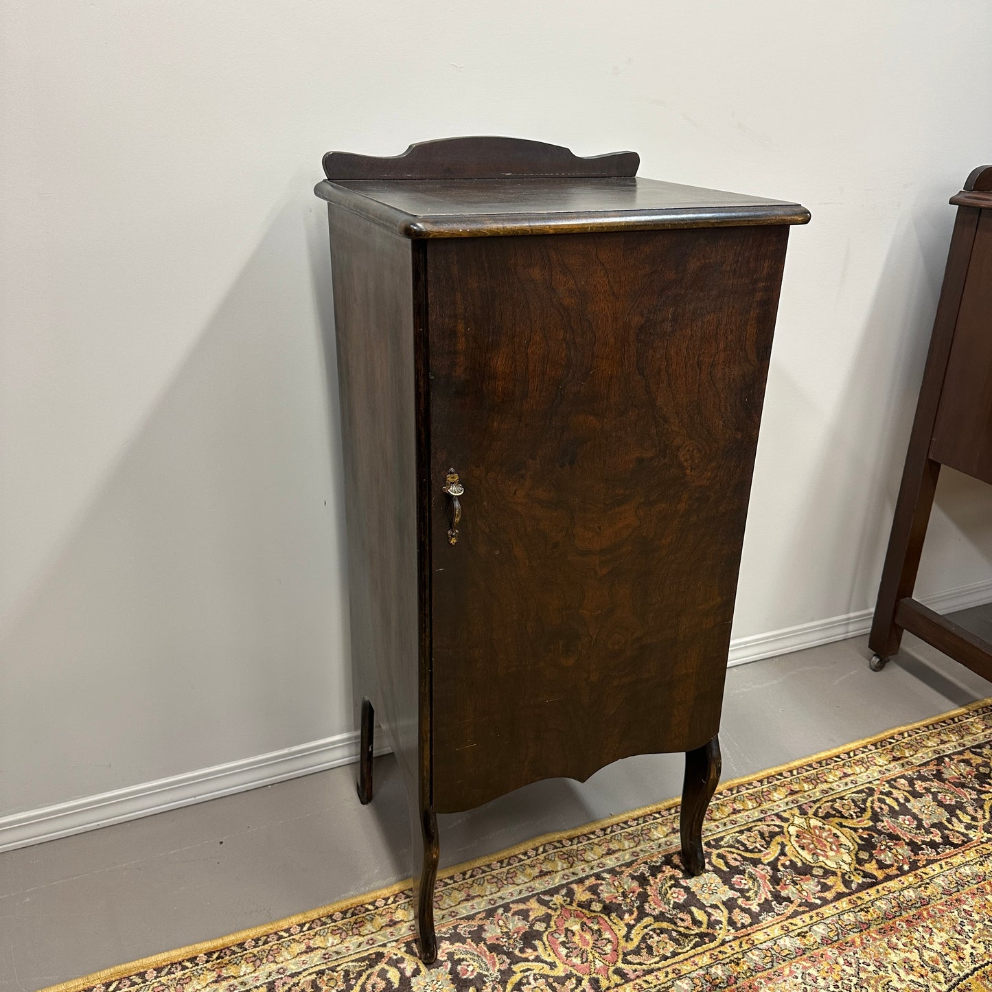 Antique Sheet Music Cabinet