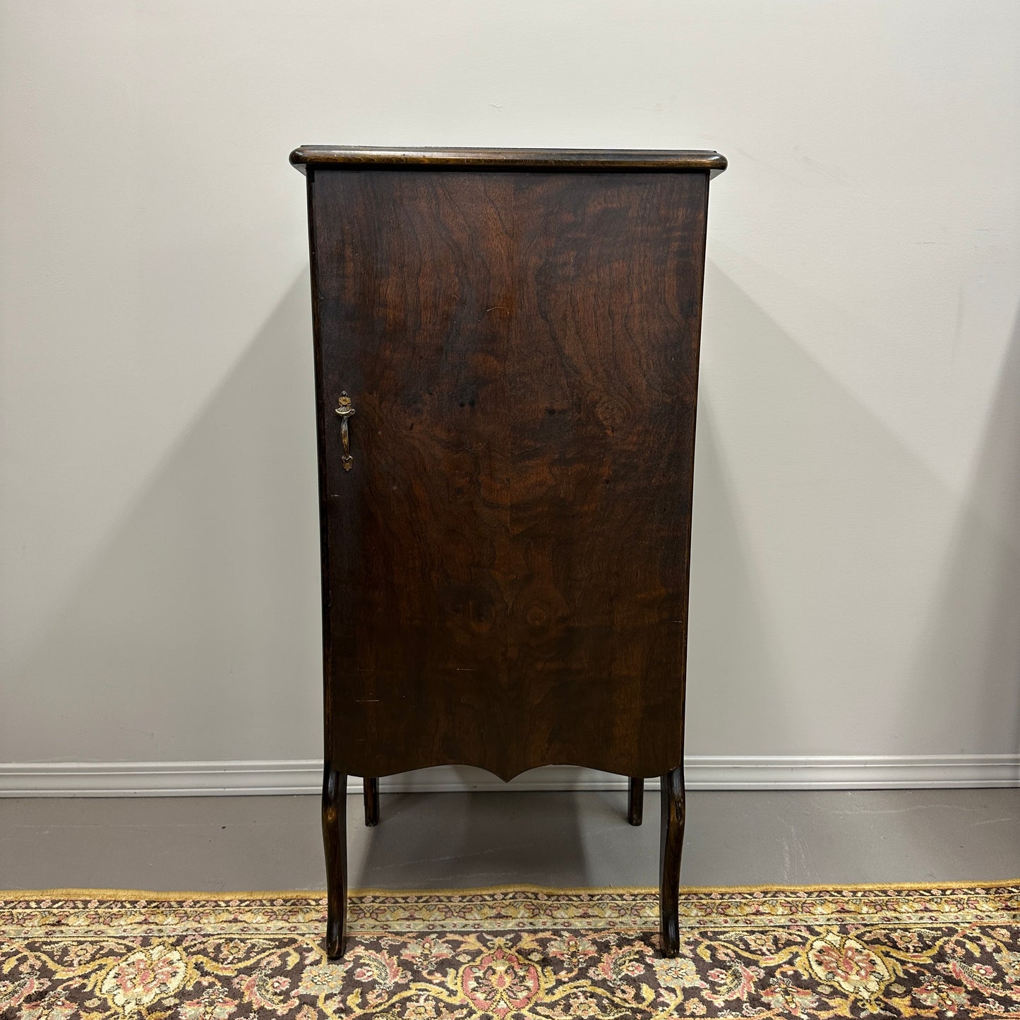 Antique Sheet Music Cabinet