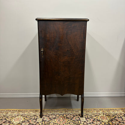 Antique Sheet Music Cabinet