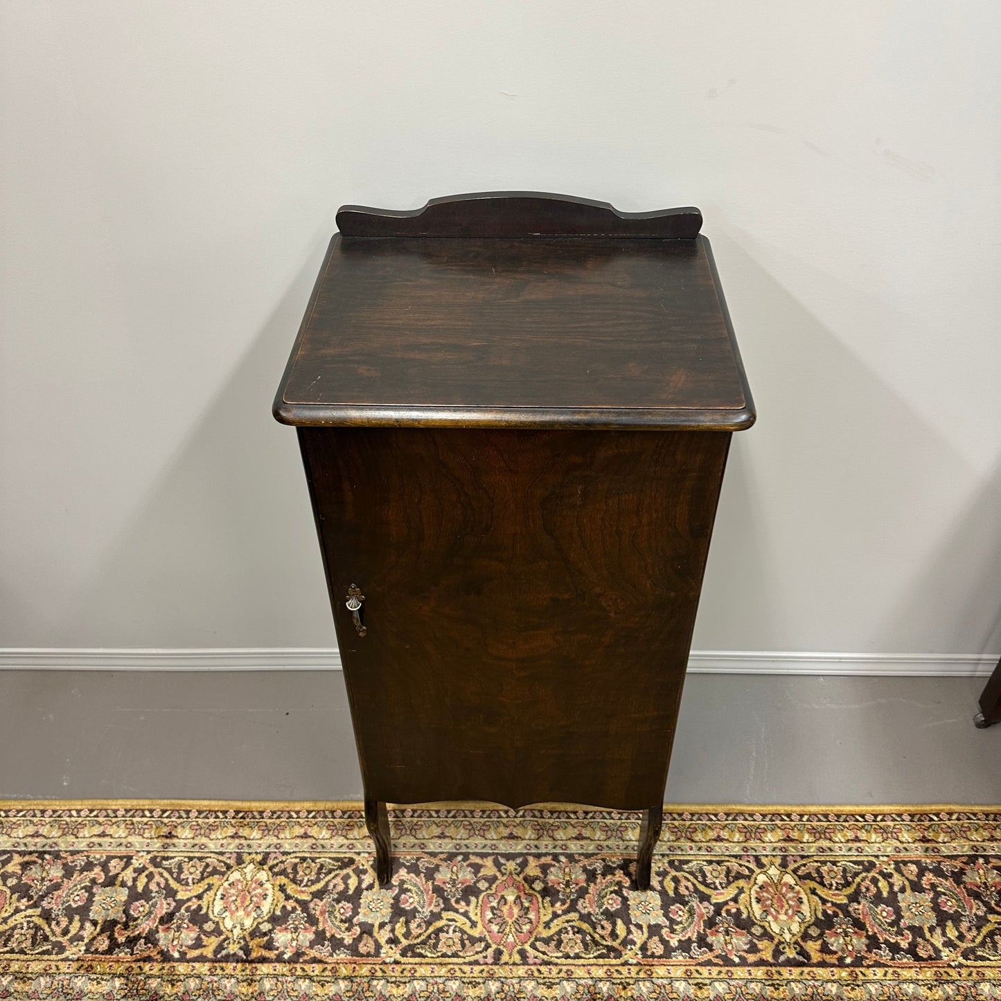Antique Sheet Music Cabinet