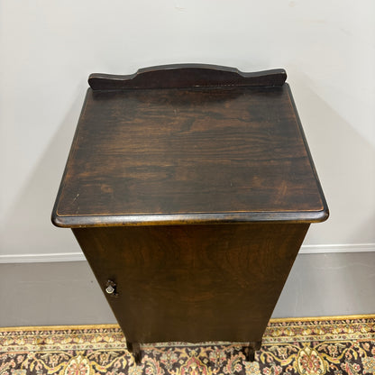 Antique Sheet Music Cabinet