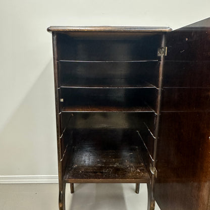Antique Sheet Music Cabinet