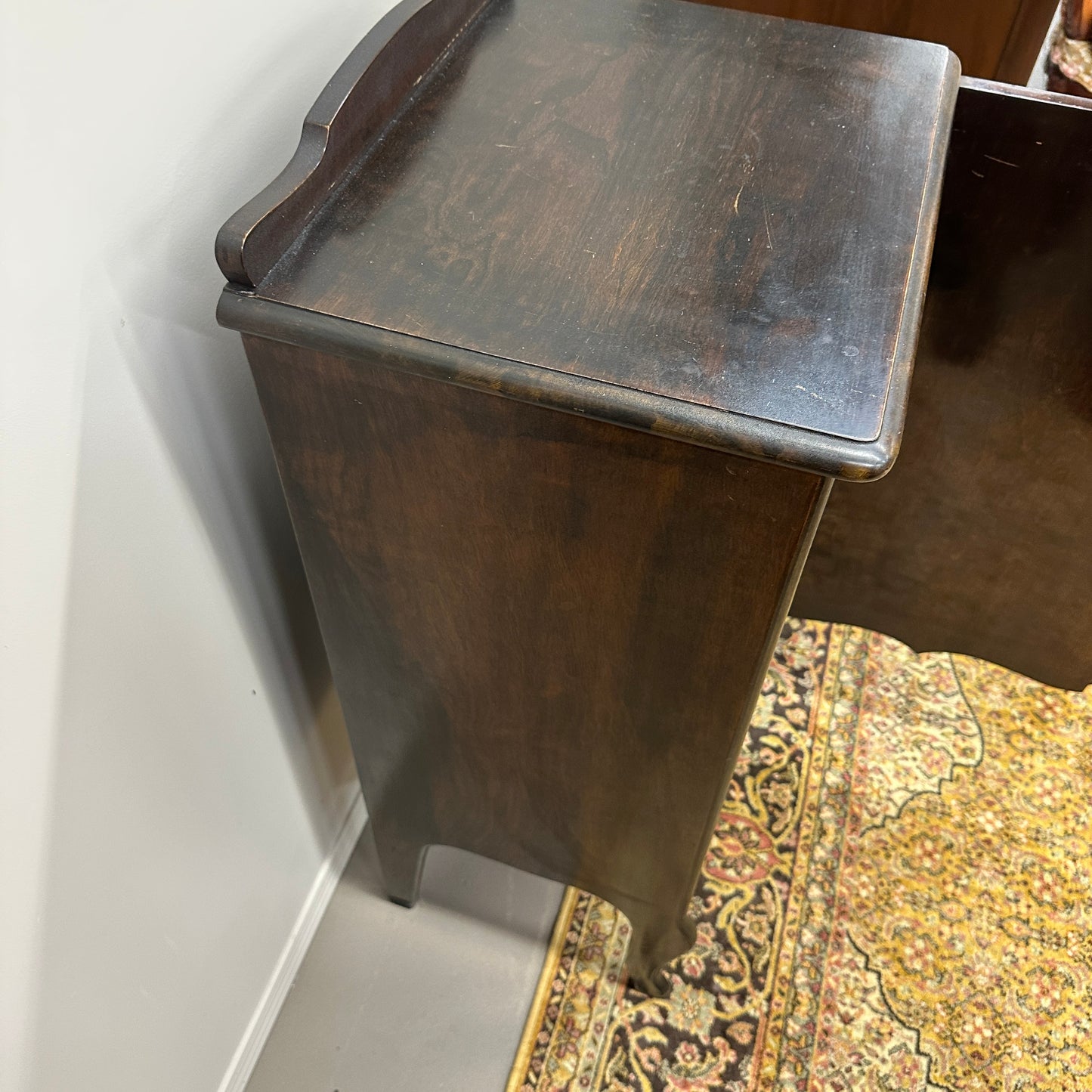 Antique Sheet Music Cabinet