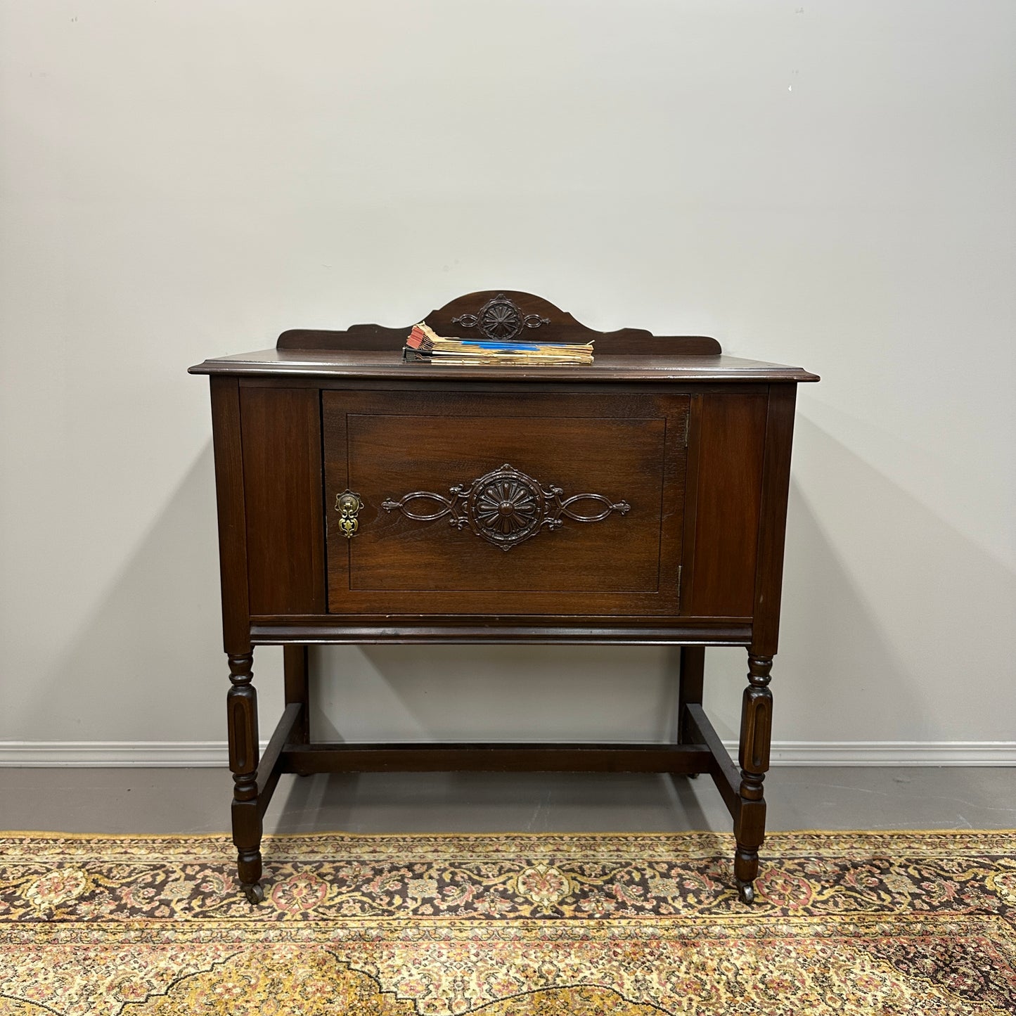 Antique Storage Cabinet