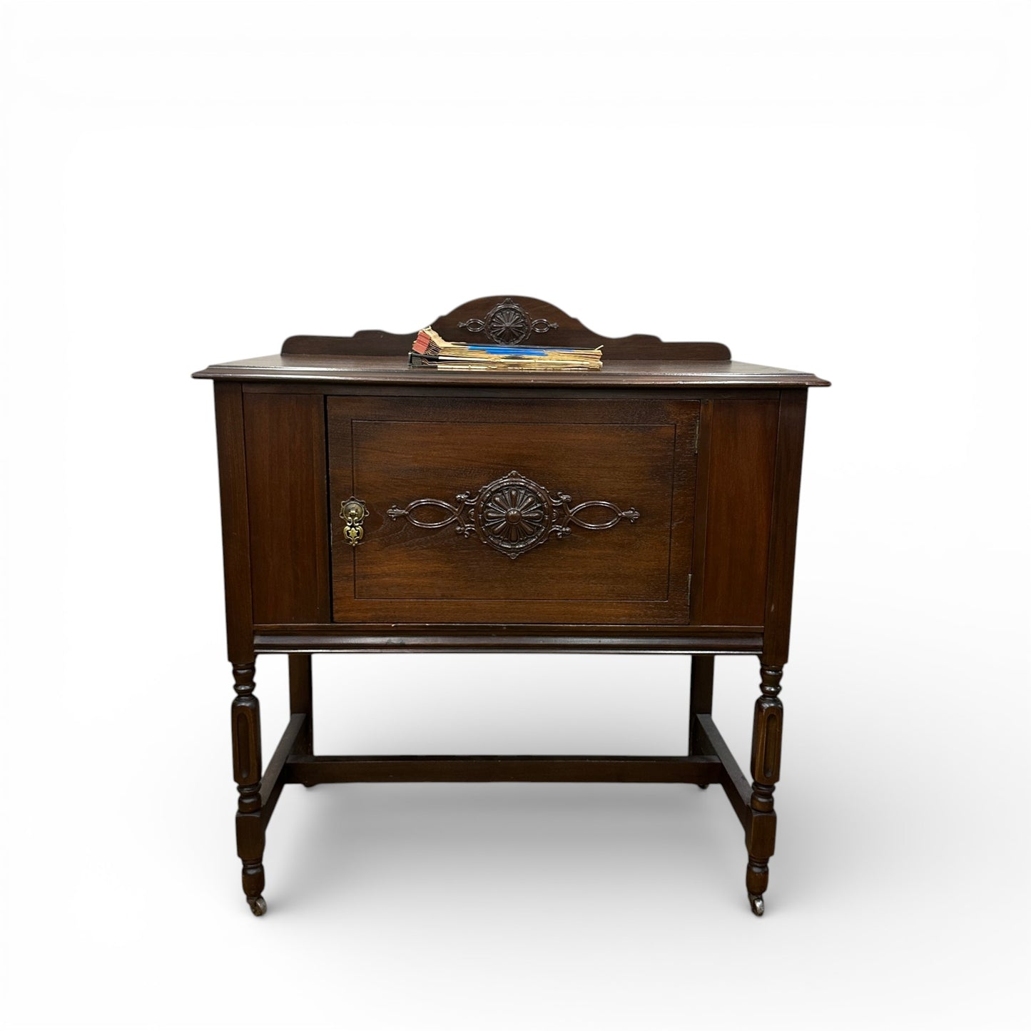 Antique Storage Cabinet