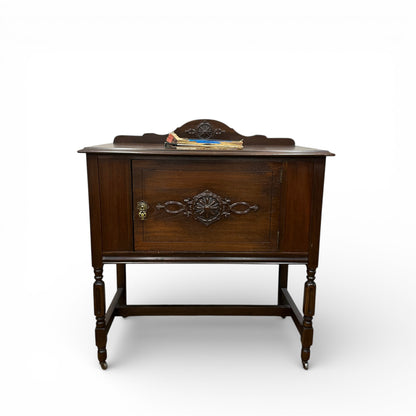Antique Storage Cabinet