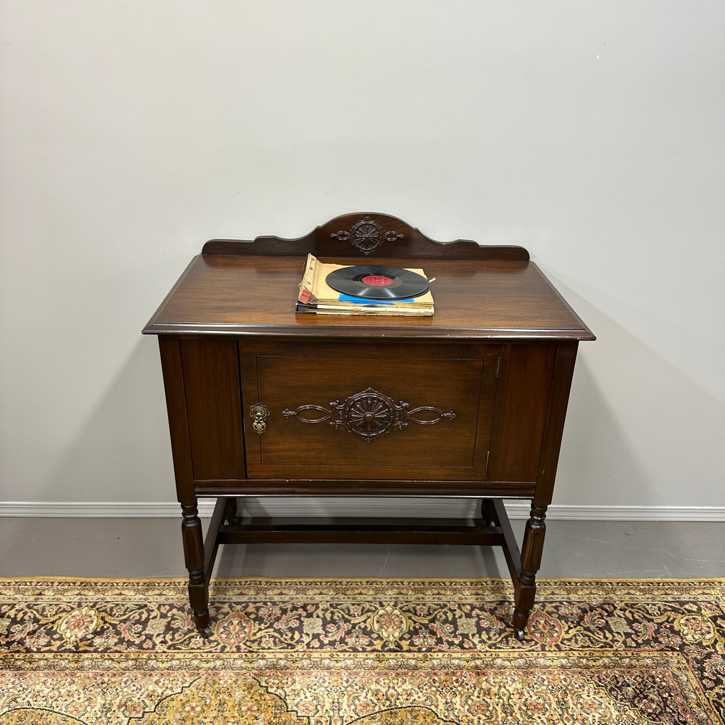 Antique Storage Cabinet