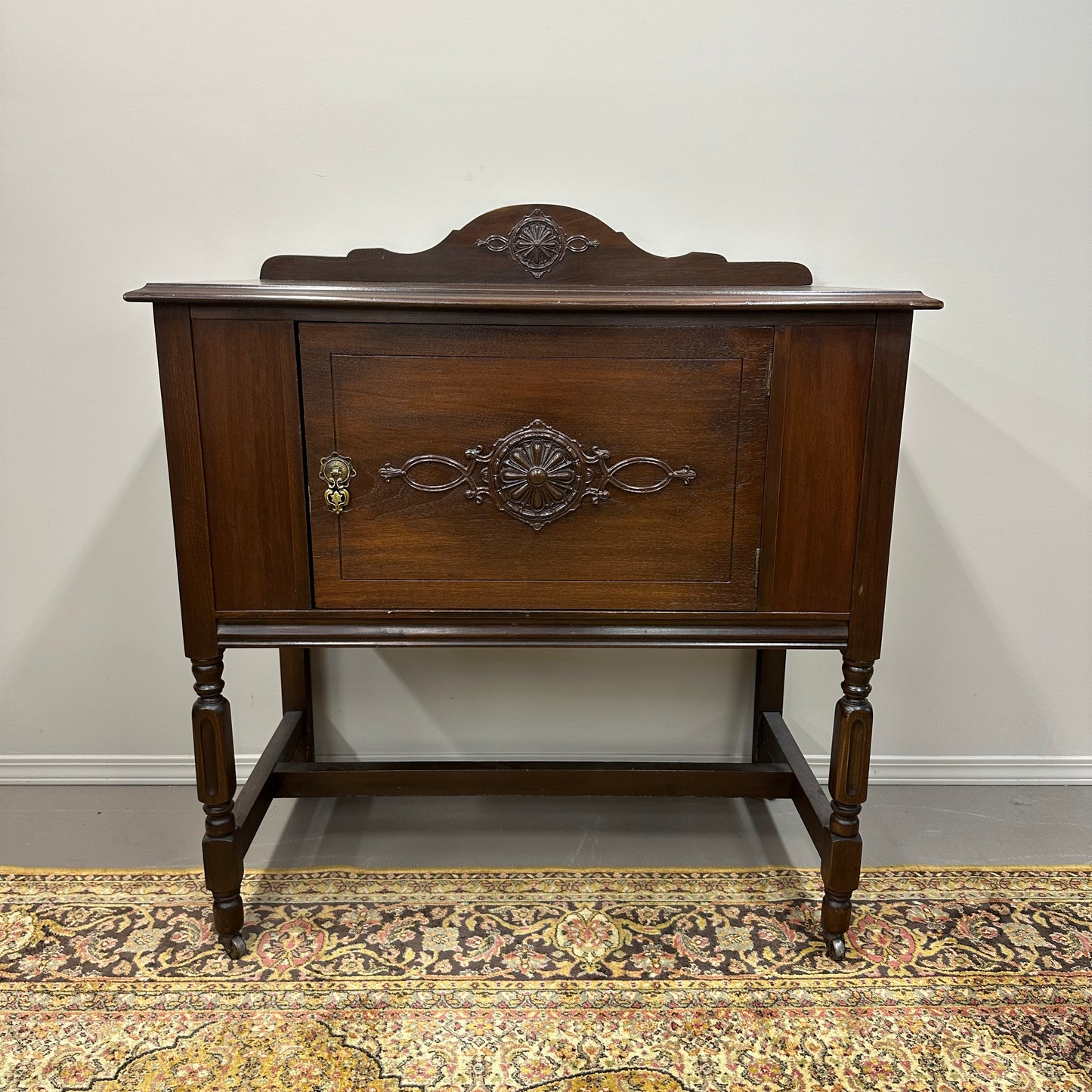 Antique Storage Cabinet