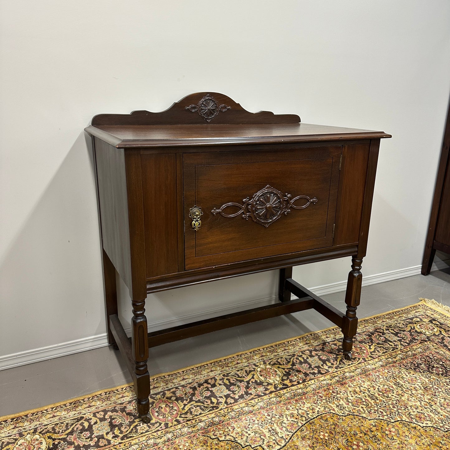 Antique Storage Cabinet
