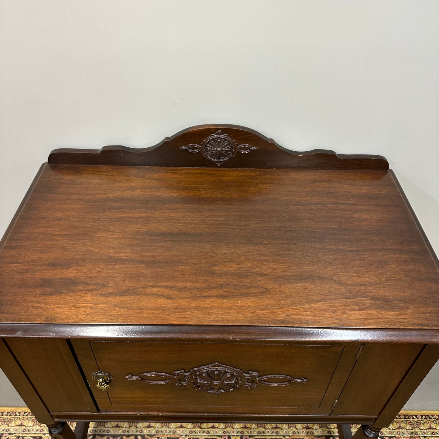 Antique Storage Cabinet