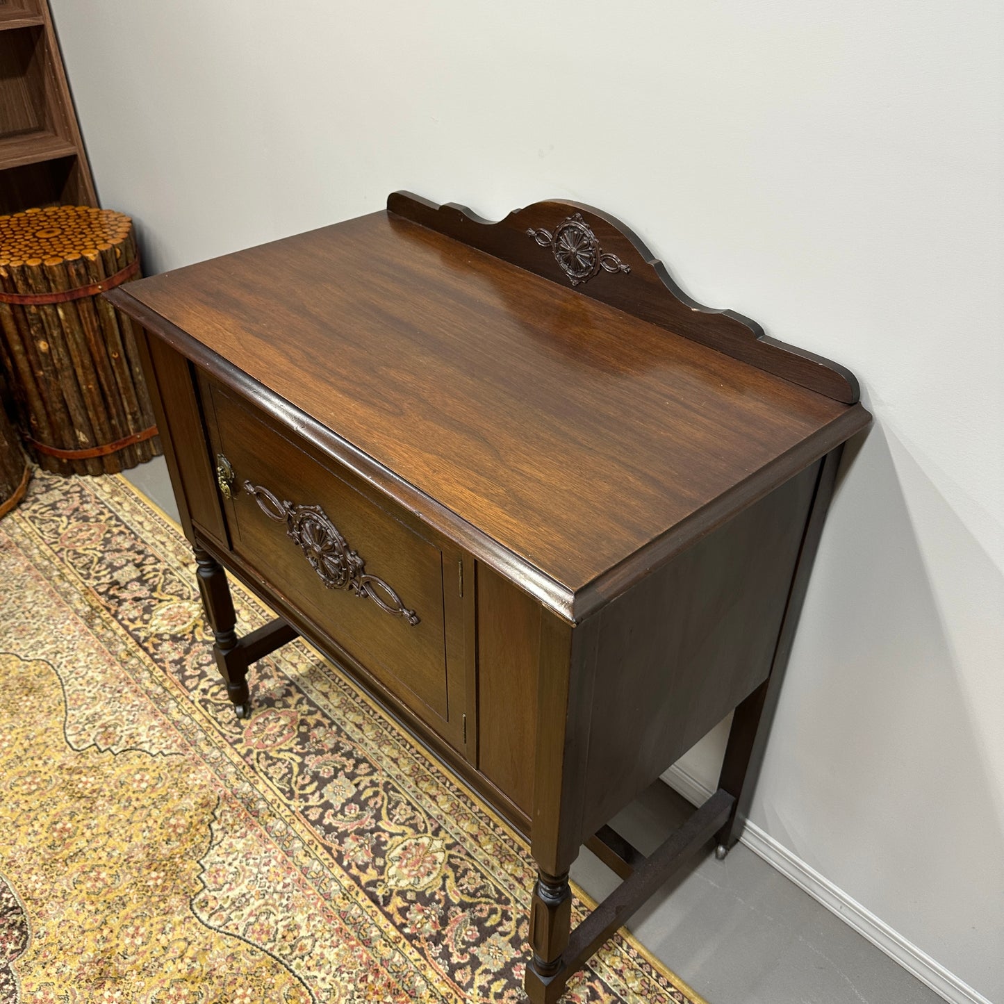 Antique Storage Cabinet