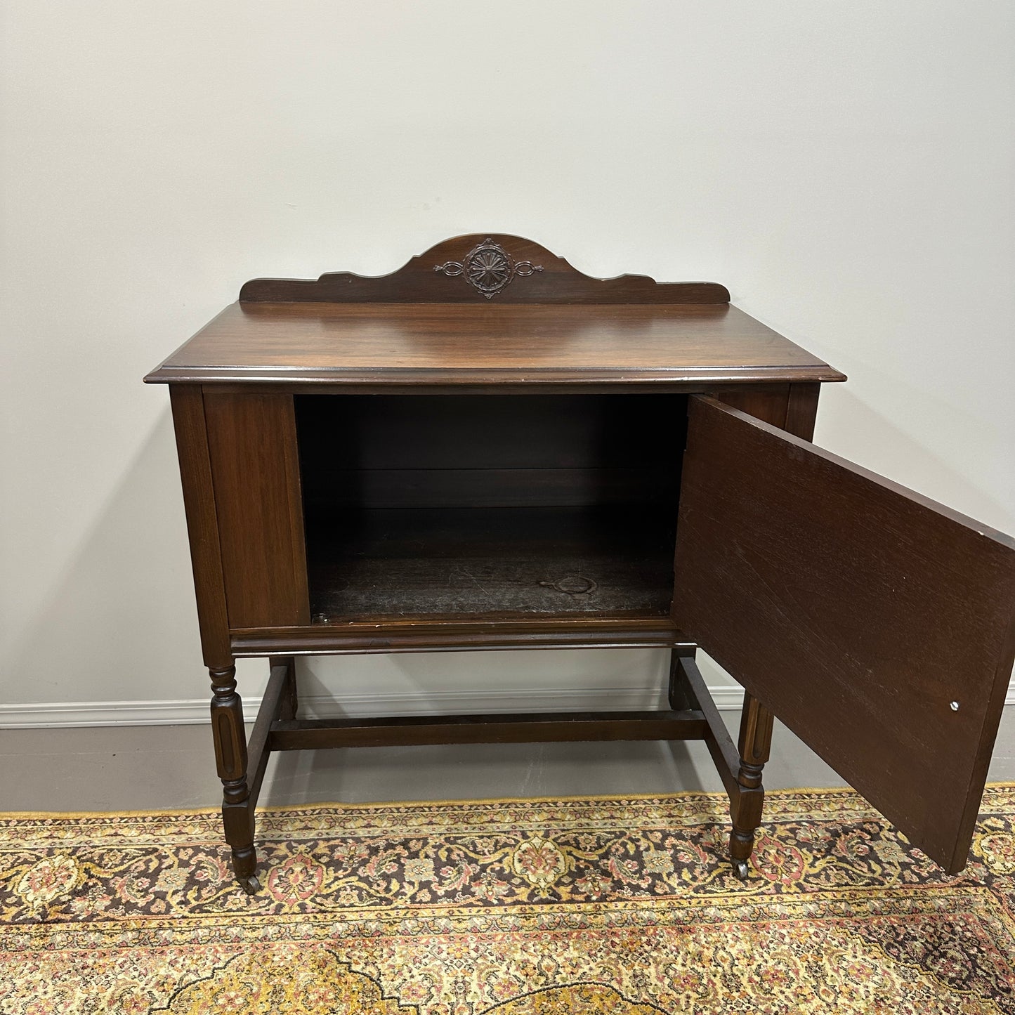 Antique Storage Cabinet