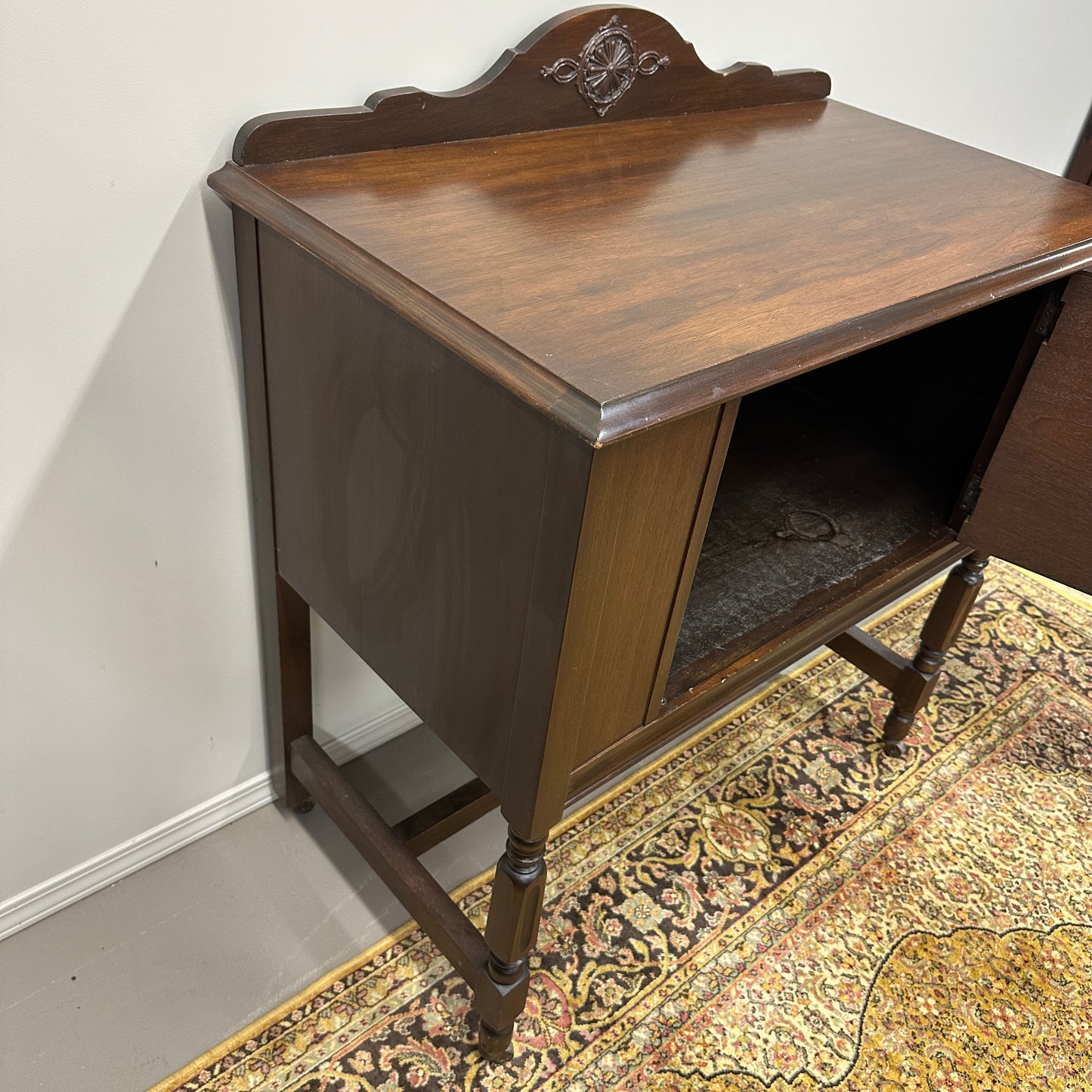 Antique Storage Cabinet