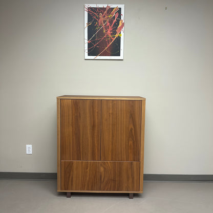 Walnut Stockholm Cabinet with Drawers