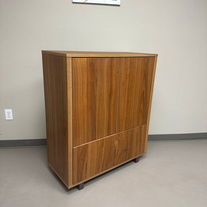 Walnut Stockholm Cabinet with Drawers