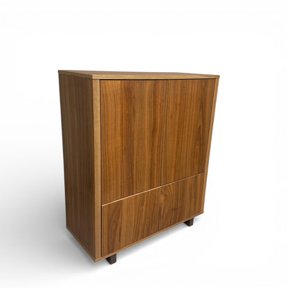 Walnut Stockholm Cabinet with Drawers