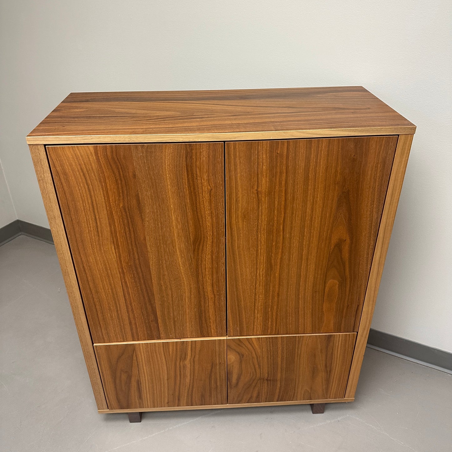 Walnut Stockholm Cabinet with Drawers