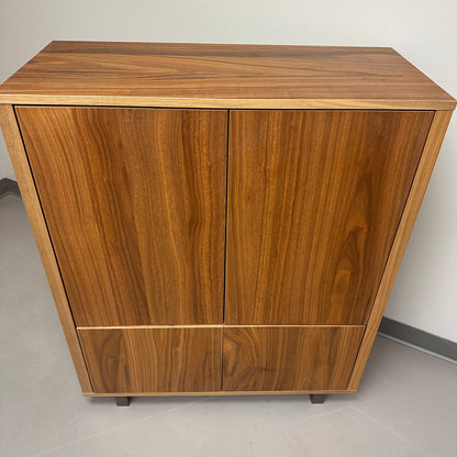 Walnut Stockholm Cabinet with Drawers