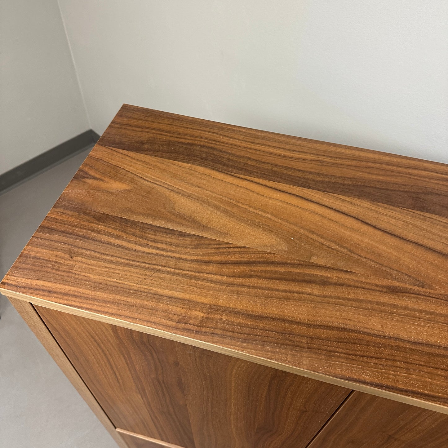 Walnut Stockholm Cabinet with Drawers