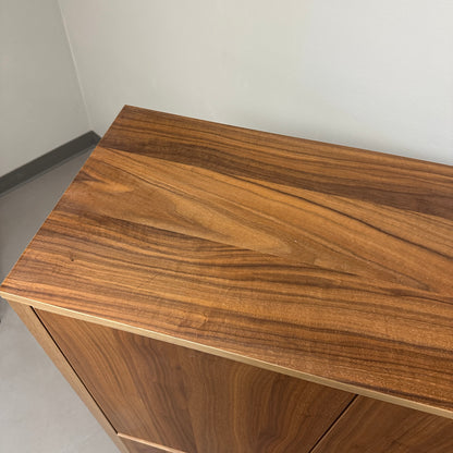 Walnut Stockholm Cabinet with Drawers