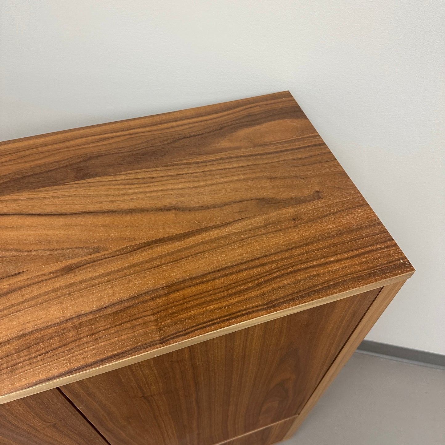 Walnut Stockholm Cabinet with Drawers