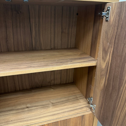 Walnut Stockholm Cabinet with Drawers