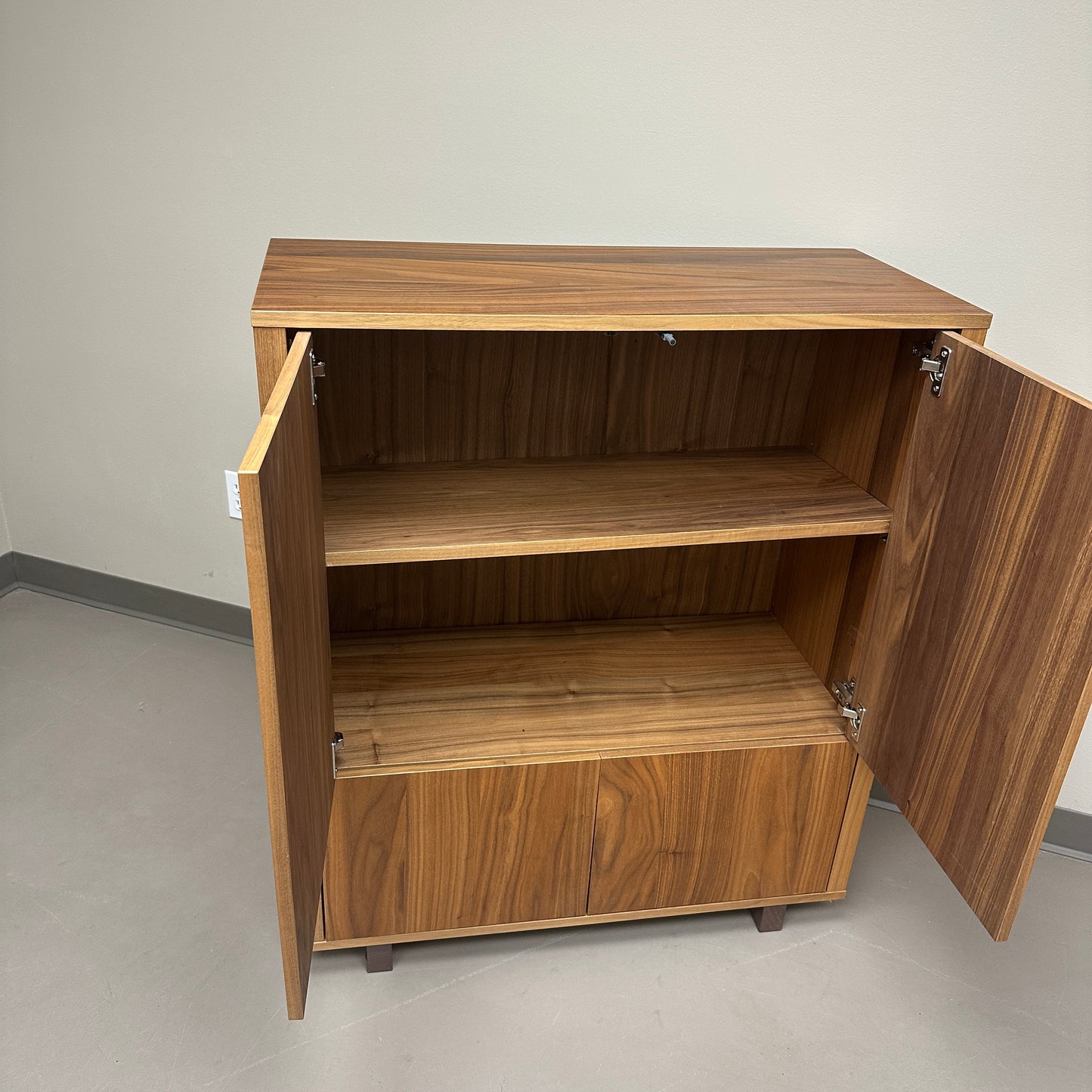 Walnut Stockholm Cabinet with Drawers