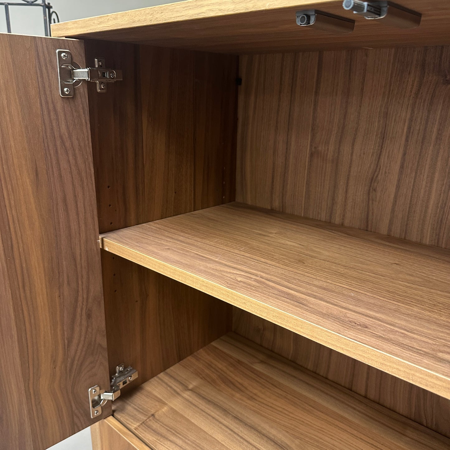 Walnut Stockholm Cabinet with Drawers