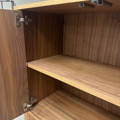 Walnut Stockholm Cabinet with Drawers