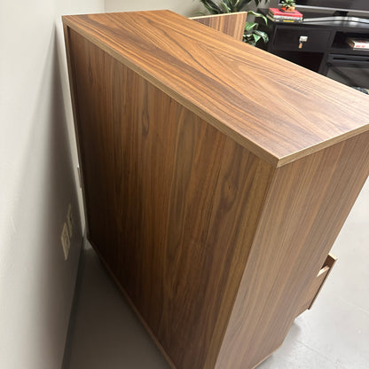 Walnut Stockholm Cabinet with Drawers