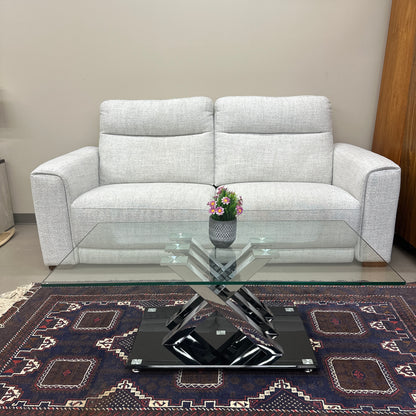 Brassex Glass Cocktail Table